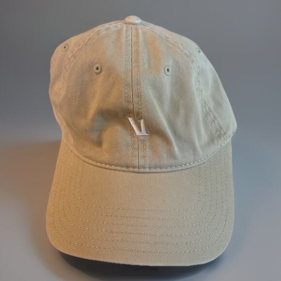 VUORI V1 Dad Hat 2.0 in Bone Tan Unisex Baseball Strapback Cap Adjustable New - Picture 1 of 5